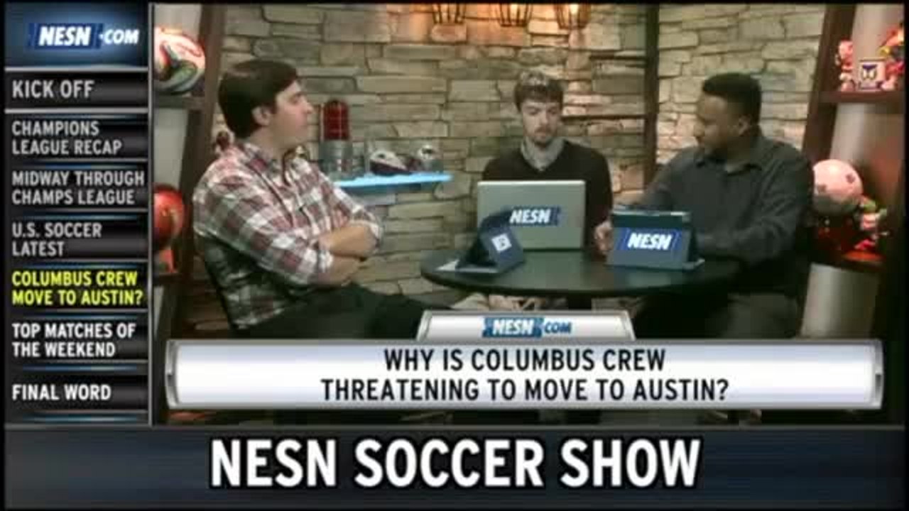 Columbus Crew Want A Move To Austin, But Does It Make Sense?