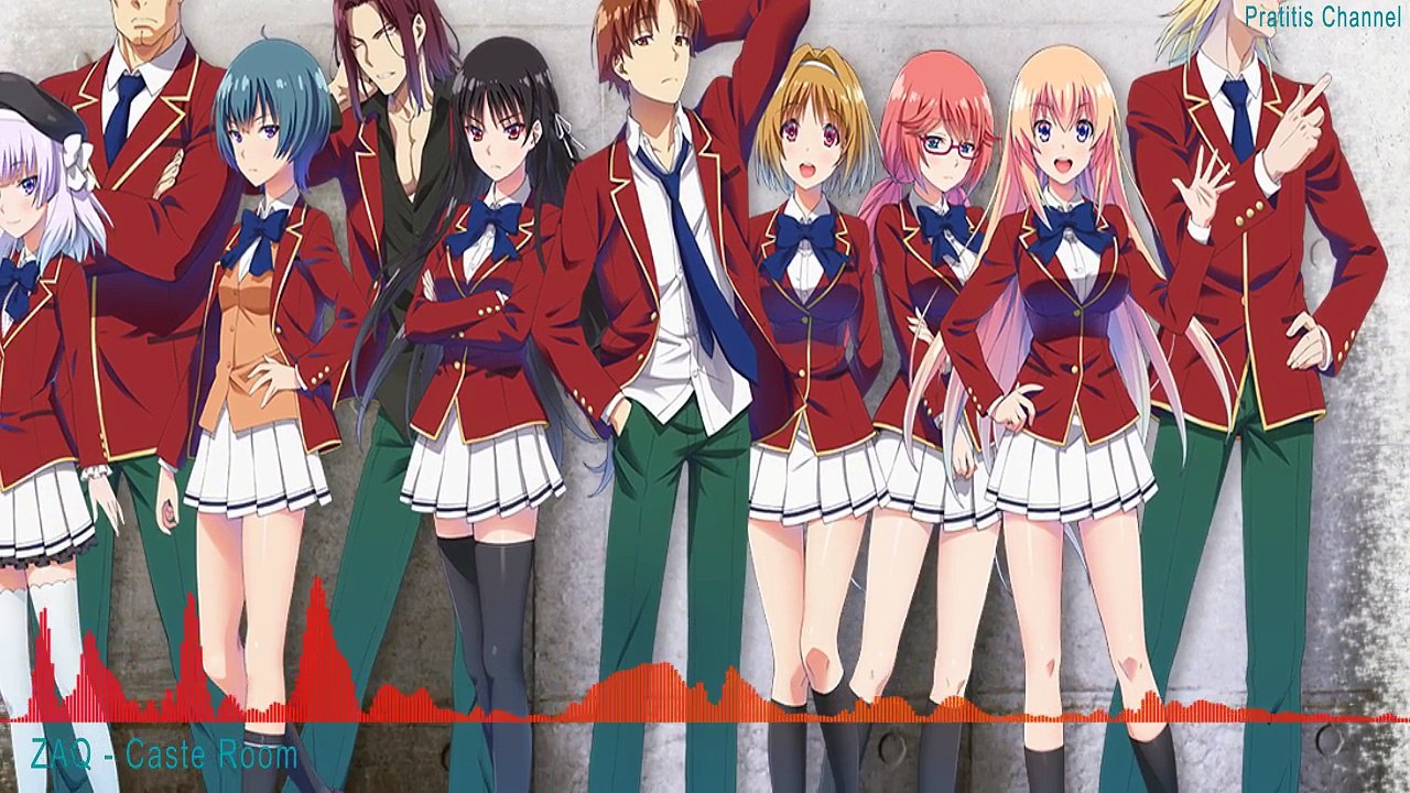 Nightcore - Caste Room (ZAQ) [OP Youkoso Jitsuryoku Shijou Shugi no Kyoushitsu e]