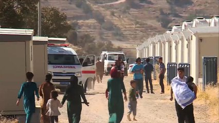 استمرار النزوح من كركوك وطوزخورماتو باتجاه أربيل والسليمانية