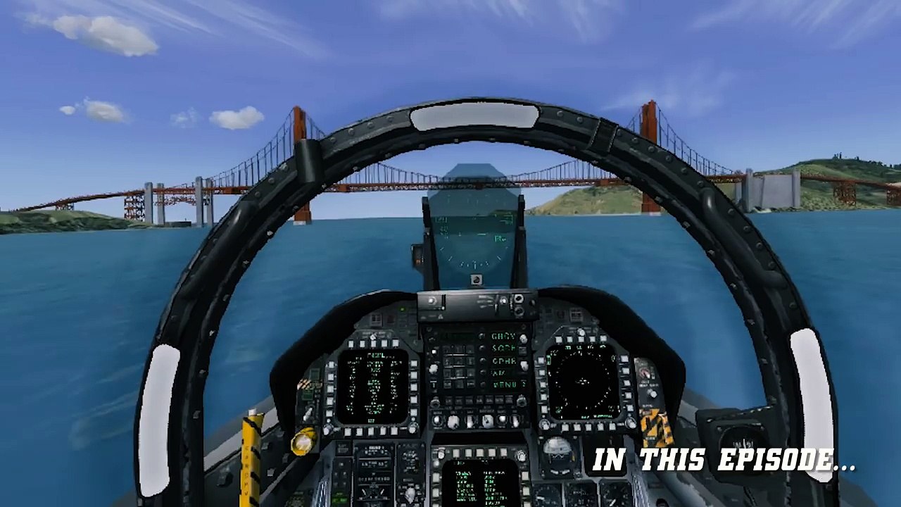 Flight Simulator X VR (HTC Vive): San Francisco