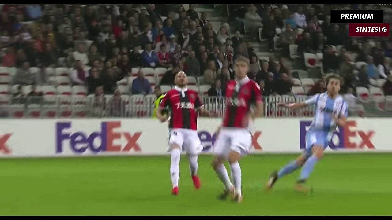 Nice vs Lazio 1-3 - All Goals & Highlights