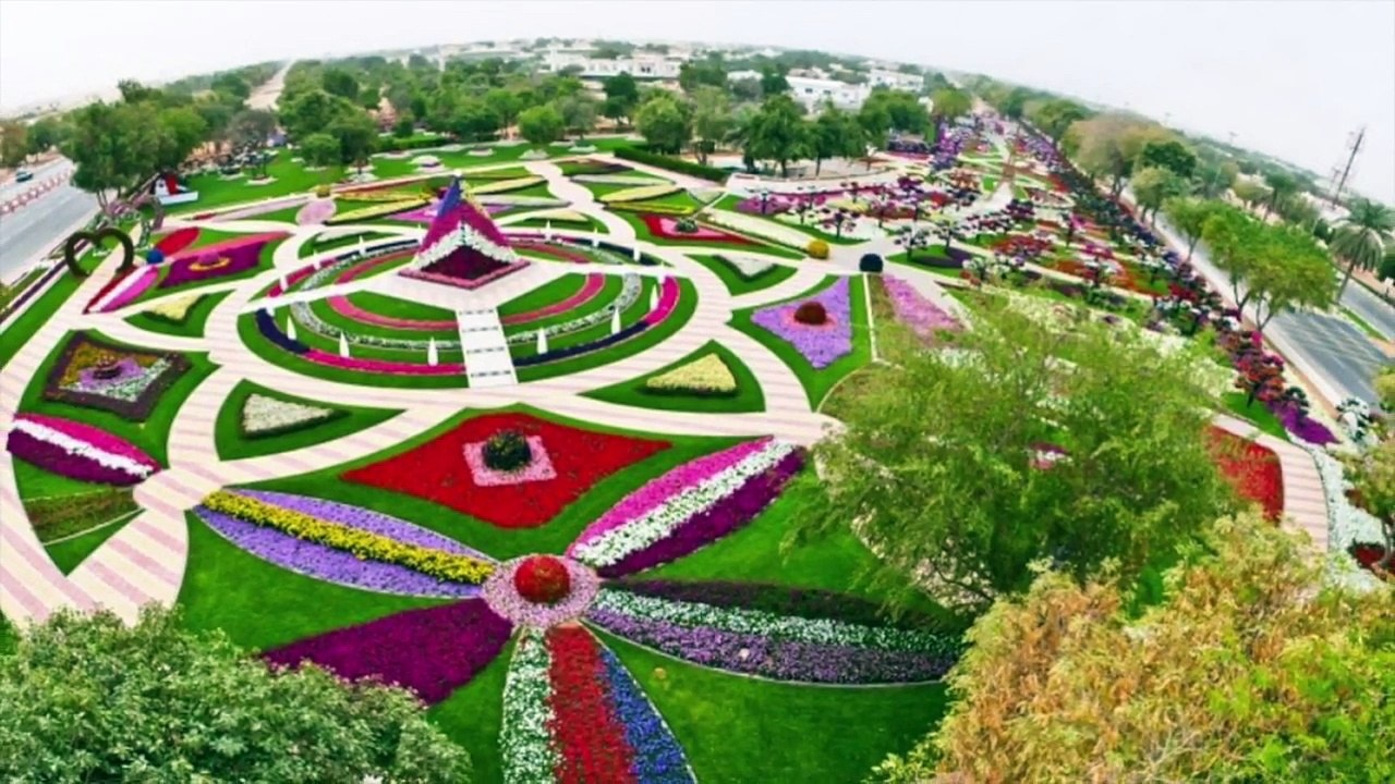 INCREÍBLE, LOS JARDINES MÁS BELLOS DEL MUNDO.