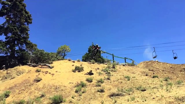MY FIRST TIME MOUNTAIN BIKING VIRGIN UTAH (Redbull Rampage)