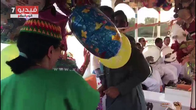 حورية فرغلي تحتفل بعيد ميلادها في أسوان وتنتظر عرض طلق صناعي في أجازة منتصف العام