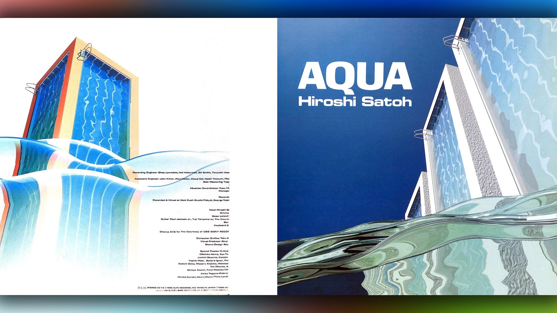 佐藤博 (Hiroshi Satō) - 10 - 1988 - Aqua [full album] - video