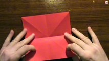 Как сделать цветок из бумаги тюльпан оригами