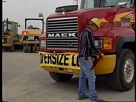 Loading, Transporting & Unloading Heavy Equipment