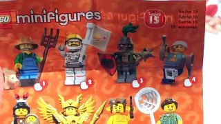 Maxi Oeuf Surprise LEGO Minifigures Series 15