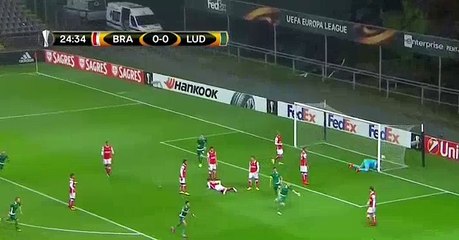 All Goals - Braga 0-2 Ludogorets - 19.10.2017