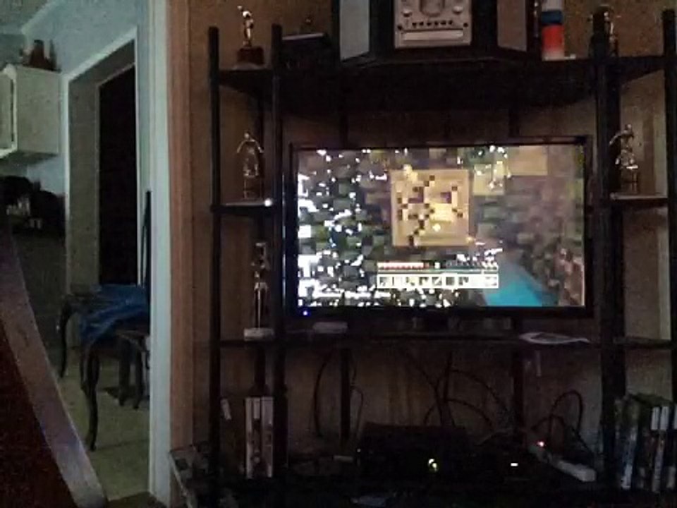 Minecraft Xbox gameplay 4 preparing