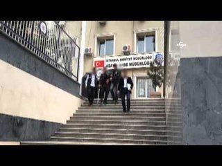 Otoparkçıyı öldüren zanlının yakalanma anı kamerada