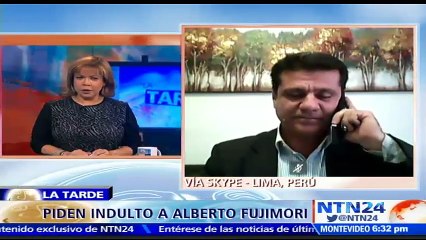“El presidente Kuczynski tiene toda la intención de indultar a Alberto Fujimori”: analista político Luis Giacoma