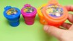6 Noise Putty Toys with Fun Slime for Party - Hello Kitty, Frozen Elsa, Spongebob .