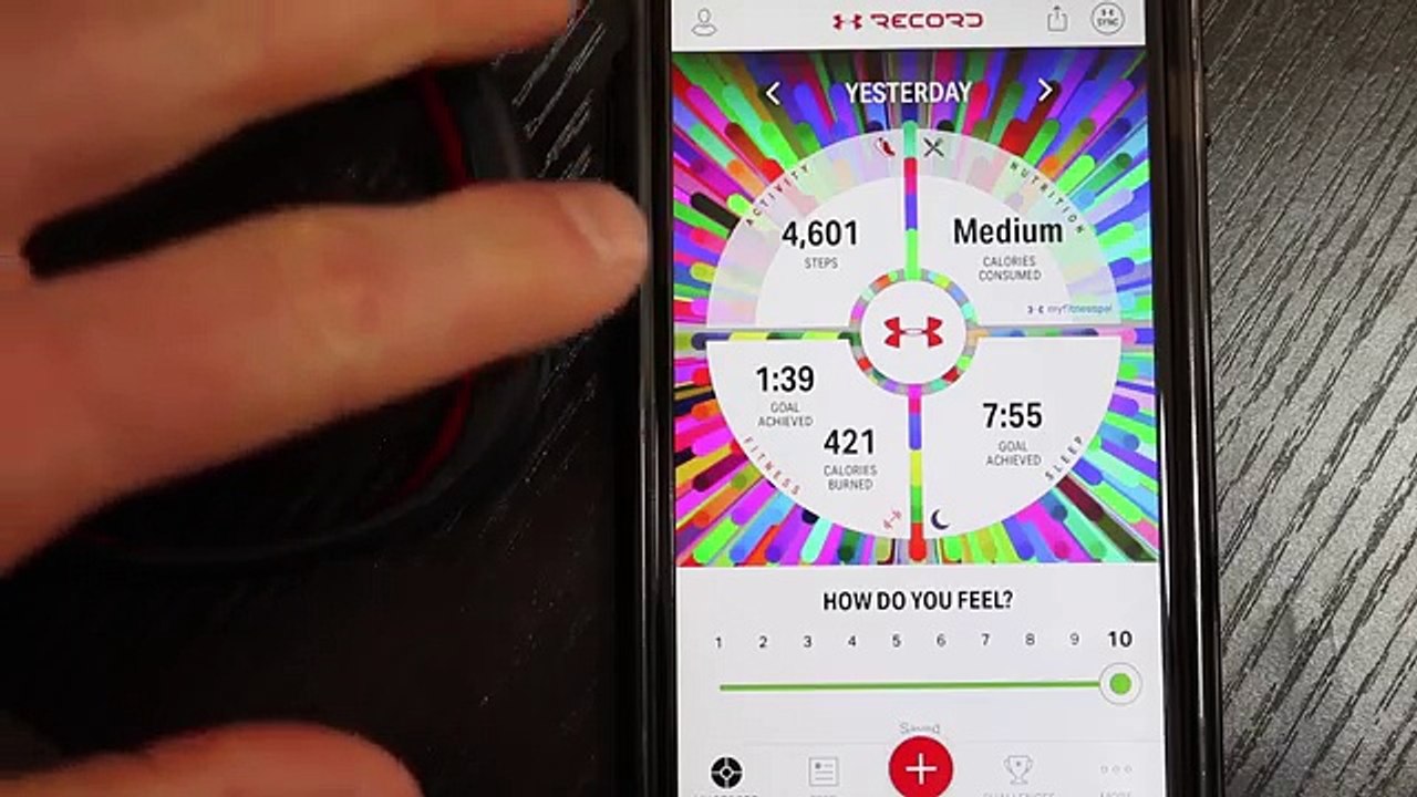 Under Armour Record App REVIEW!