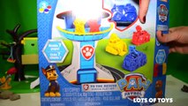 Paw Patrol at Construction Site, Play Doh Lookout, Everest, Rocky Recycling Truck, Rubbles Digger