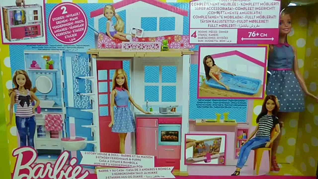 Promo Maison Transportable De Barbie chez Carrefour