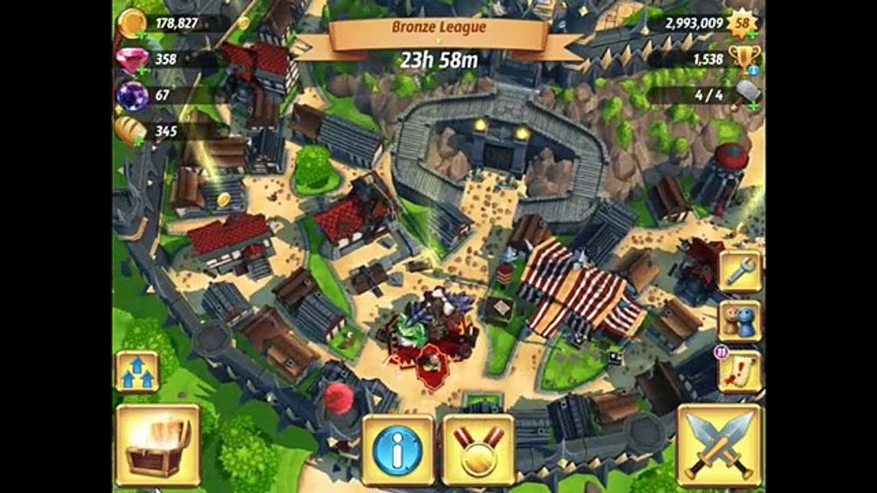 Royal Revolt 2 NEW ways to get FREE gems update today