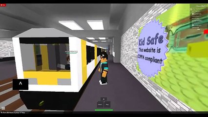 Roblox Train Watching and a Train Ride