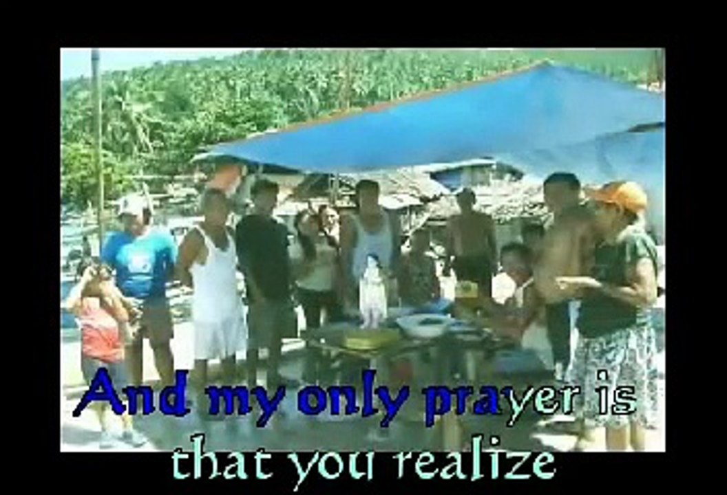 Beautiful in my eyes - Karaoke