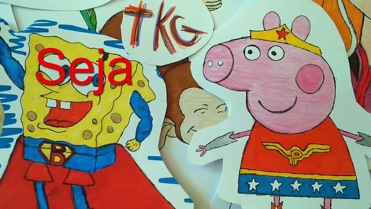 Desenho Patati Patata Completo - Patata 2016 Portugues Brasil