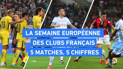 Foot - C1/C3 : 5 matches, 5 chiffres