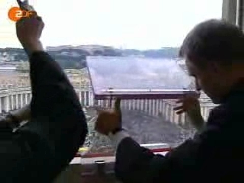 Une journée dans la vie de Benoît XVI