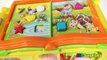 Learning for Toddlers WHEELS ON THE BUS Nursery Rhyme Bump N Go School Bus Musical Toy ABC Surprises