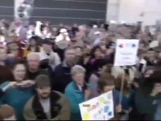81 Soldiers Welcomed Home by Their Loved Ones