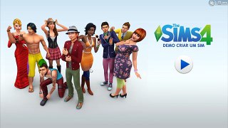 Lib joga. The Sims 4 Demo de Criar um Sim! [Feio pra Lindo]