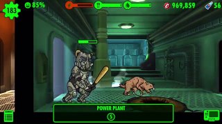 FALLOUT SHELTER - ALL MELEE WEAPONS!