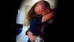 Soldier Hides in Closet, Pops Out to Surprise His Children