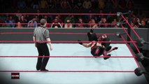 WWE 2K18 sting v the undertaker