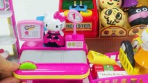 헬로키티 싱싱 냉장고 뽀로로 주방놀이 소꿉놀이 장난감 Hello Kitty Refrigerator Drinks Vending Machines pororo Toys