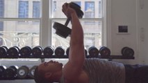 This old-school training technique will blow up your chest