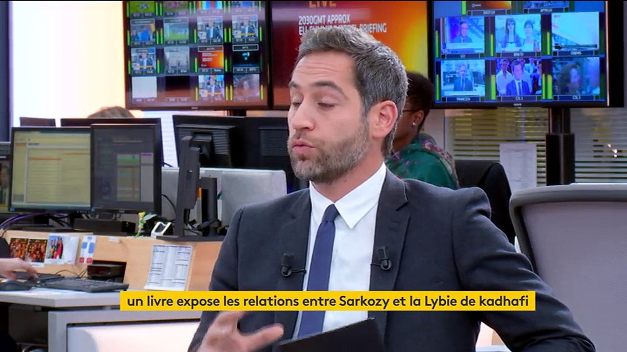 Karl Laske:" certaines preuves sont apportées que les flux financiers libyens ont profité à l'entourage de Nicolas Sarkozy"