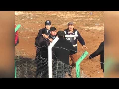 Amatör Küme maçında kavga çıktı, polis havaya ateş açtı