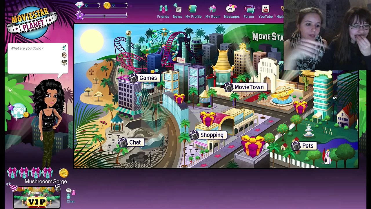 MOVIESTARPLANET: Lets Play - Part 1 - Thats nice