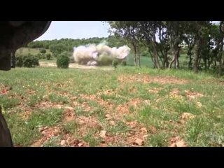 Jandarmanın dikkati faciayı önledi