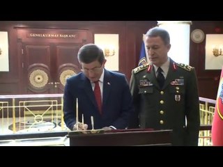 Davutoğlu: Başbakanlığım döneminde TSK birçok zorlu görevi başarı ile ifa etti