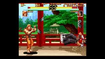 Art Of Fighting Anthology:Art Of Fighting 1 Gameplay