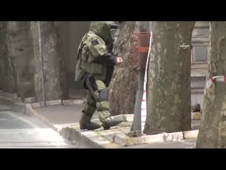 Beşiktaş'ta şüpheli paket paniği