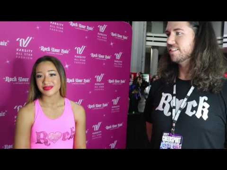 Cheerleading #ROADWARRIORS: Rock Your Hair CHEERSPORT