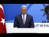 Başbakan Yıldırım, AK Parti MYK üyelerini açıkladı
