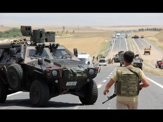 Silvan’da askeri araca saldırı: 8 asker yaralı