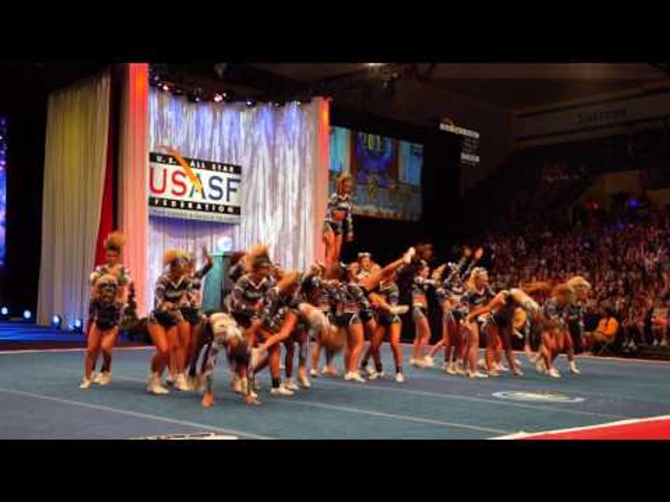 Cheer & Dance Worlds 2017 - Large Senior Highlights from Day 1