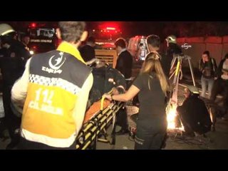 Kadıköy'de 3 işçi, girdikleri tünelde metan gazından zehirlendi