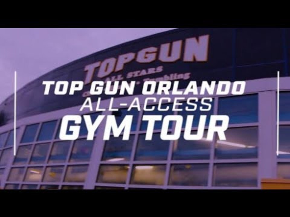 Top Gun Orlando AllAccess Gym Tour video Dailymotion