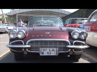 Klasik otomobiller tarihle buluştu