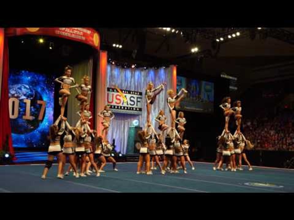 World Cup Shooting Stars & Cheer Athletics Panthers TIE