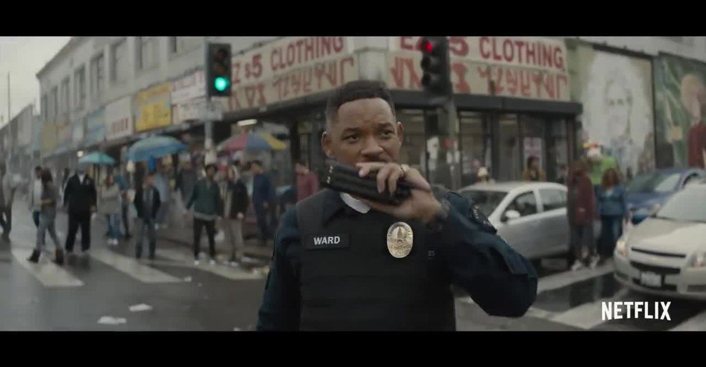 Bright Featurette
